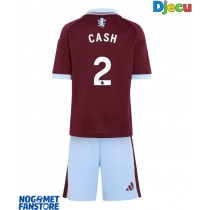 Aston Villa Matty Cash #2 Domaci Dres za djecu 2026-27 Kratak Rukav (+ Kratke hlače)